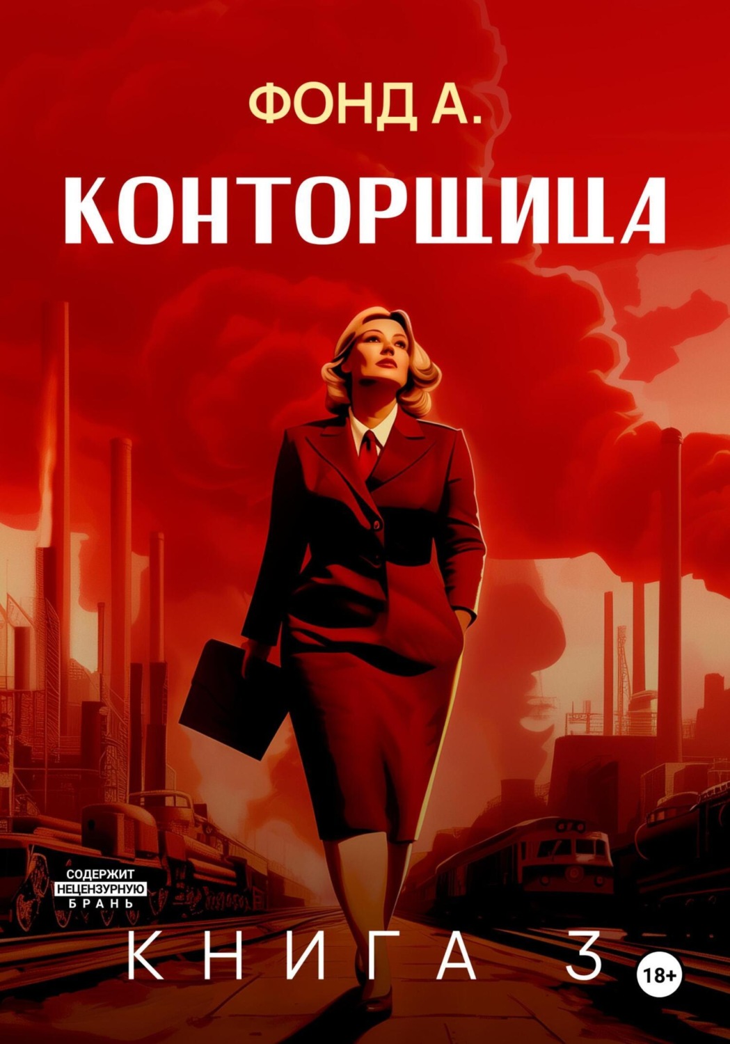 Обложка книги «Конторщица-3»
