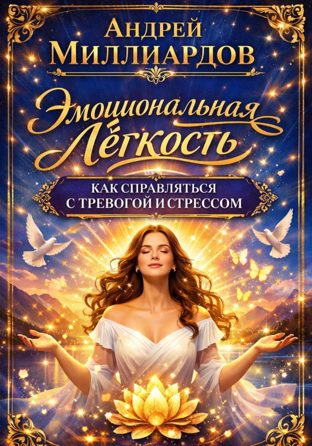 Обложка книги «Эмоциональная лёгкость. Как справляться с тревогой и стрессом»