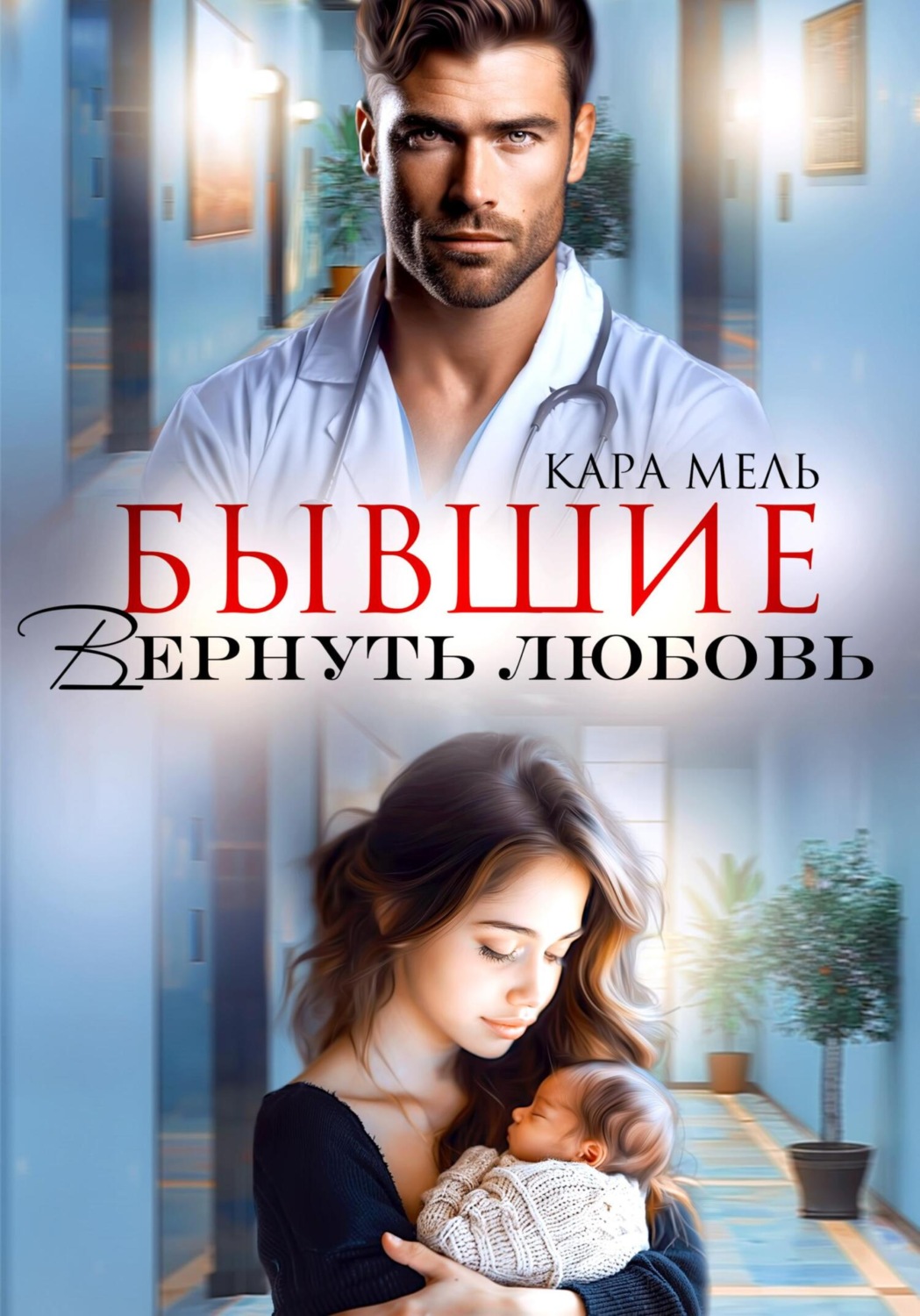 Обложка книги «Бывшие. Вернуть любовь»