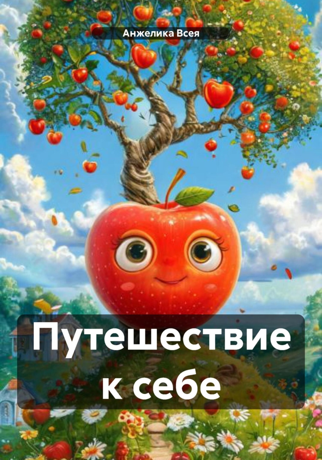 Обложка книги «Путешествие к себе»