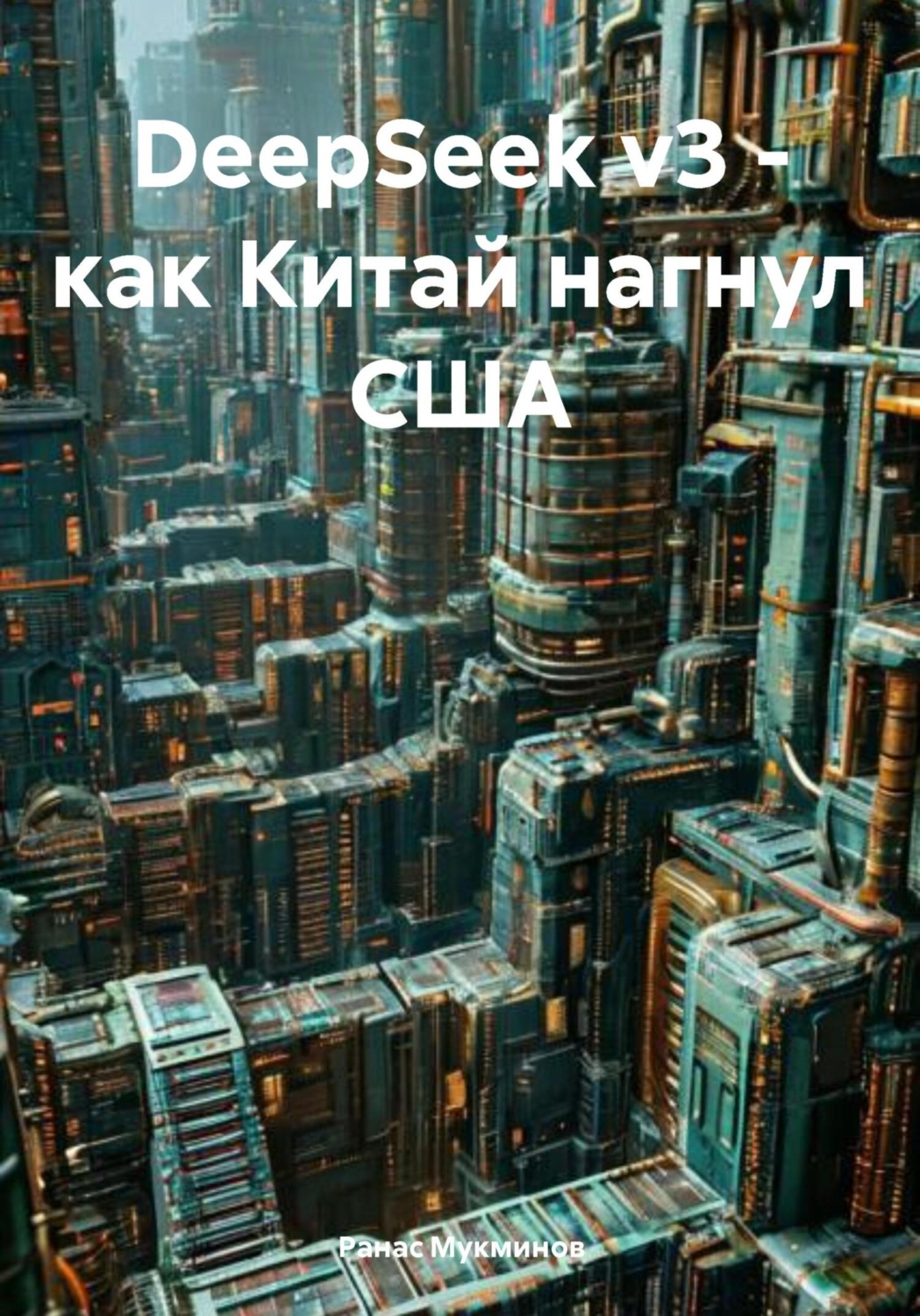 Обложка книги «DeepSeek v3 – как Китай нагнул США»