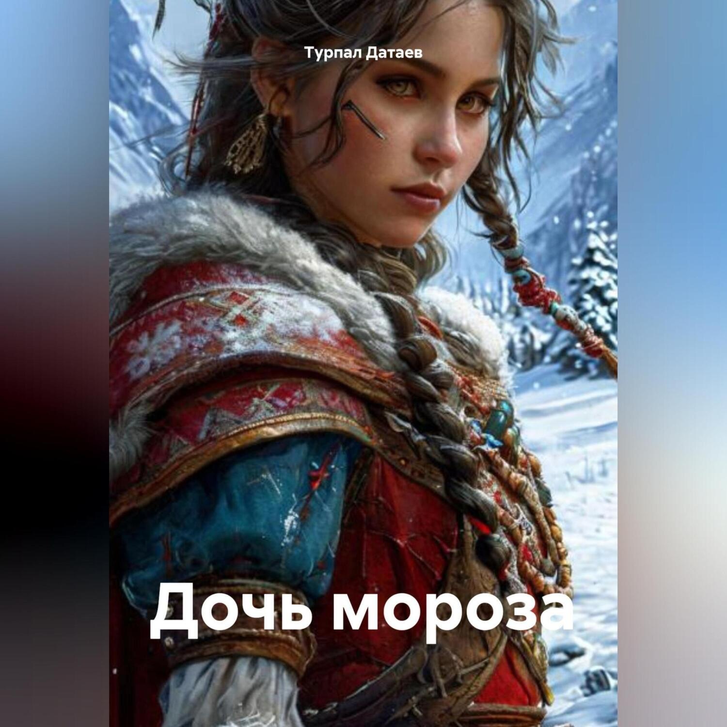 Обложка книги «Дочь мороза»