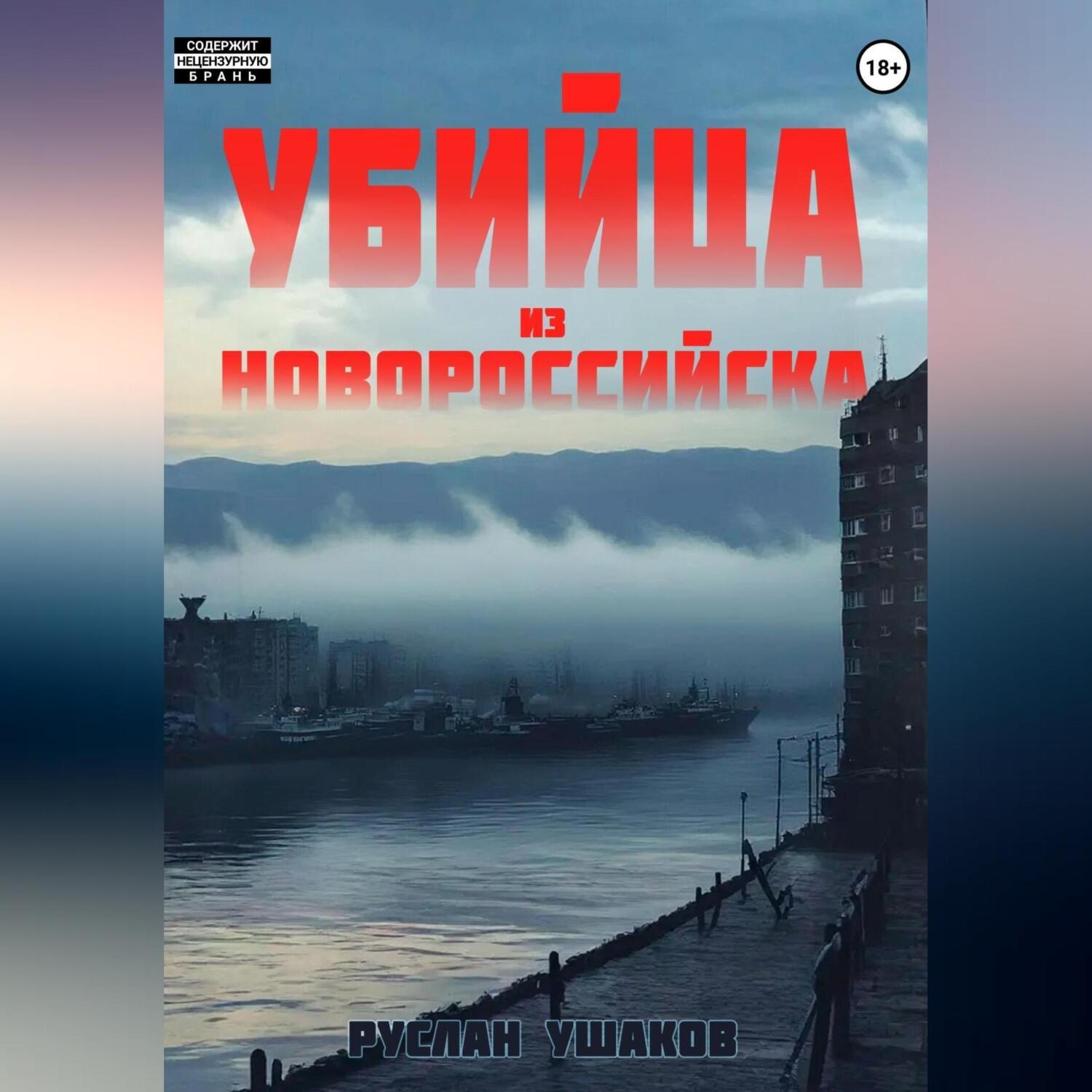 Обложка книги «Убийца из Новороссийска»