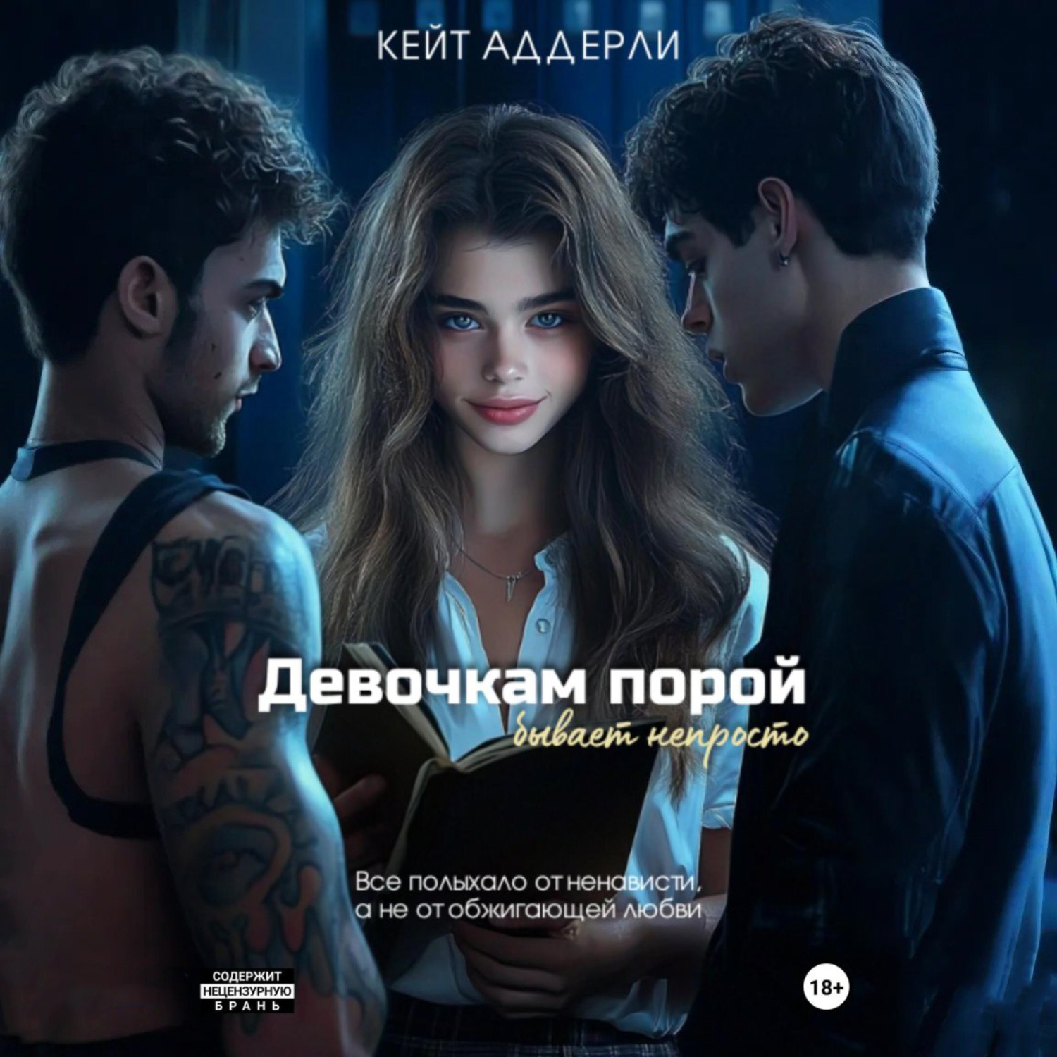 Обложка книги «Девочкам порой бывает непросто»