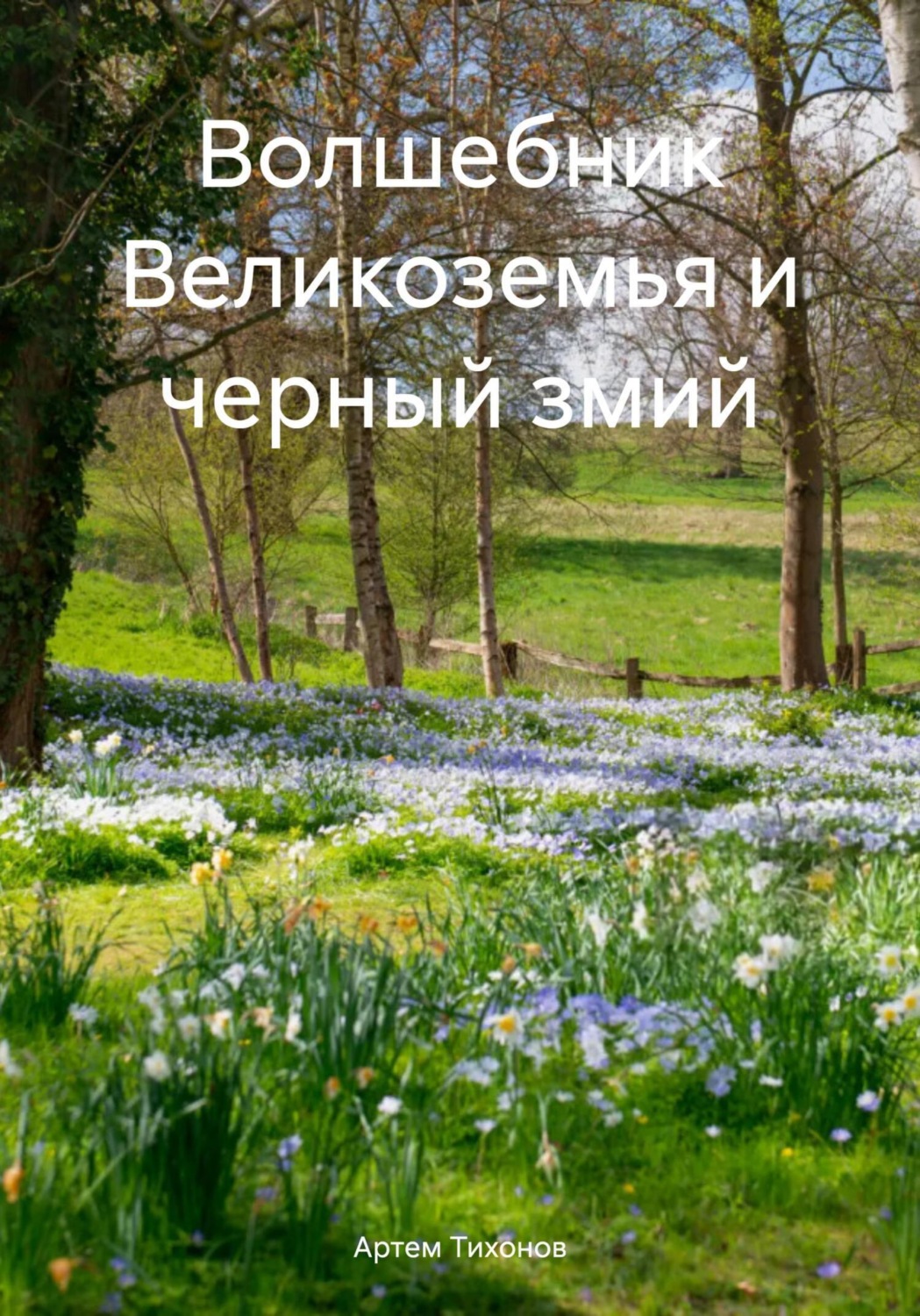 Обложка книги «Волшебник Великоземья и черный змий»