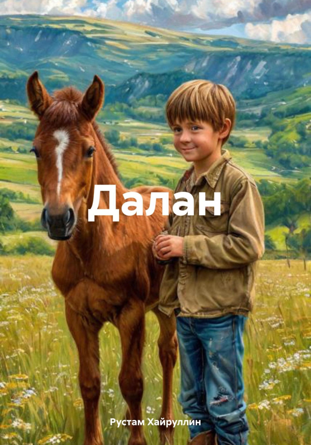 Обложка книги «Далан»