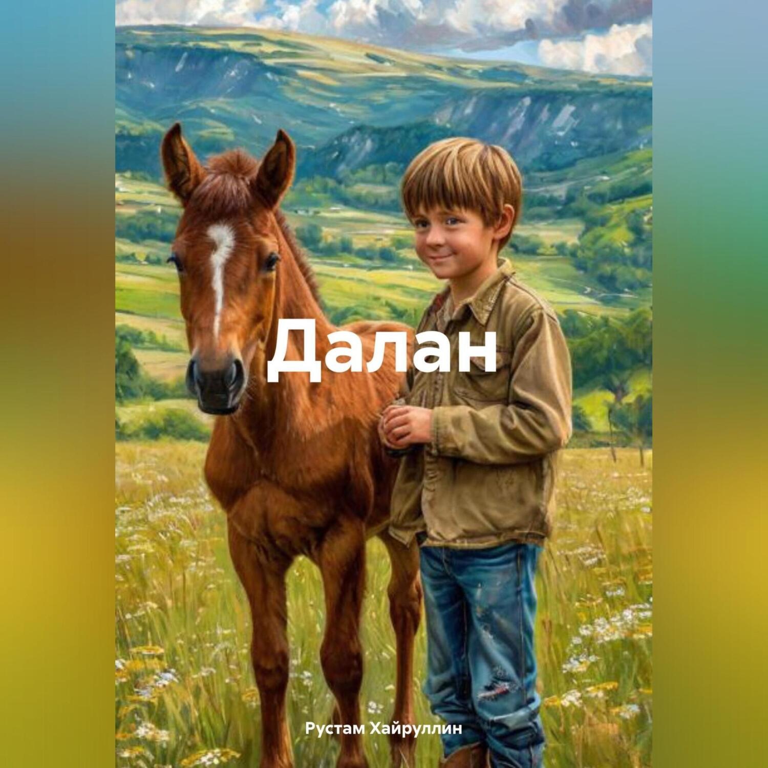 Обложка книги «Далан»