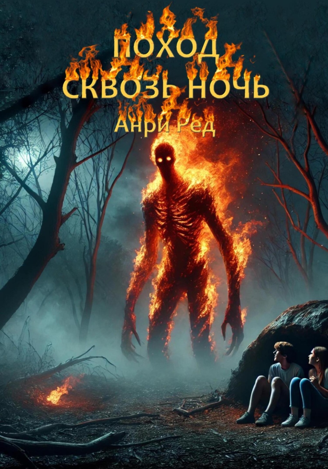 Обложка книги «Поход сквозь ночь»
