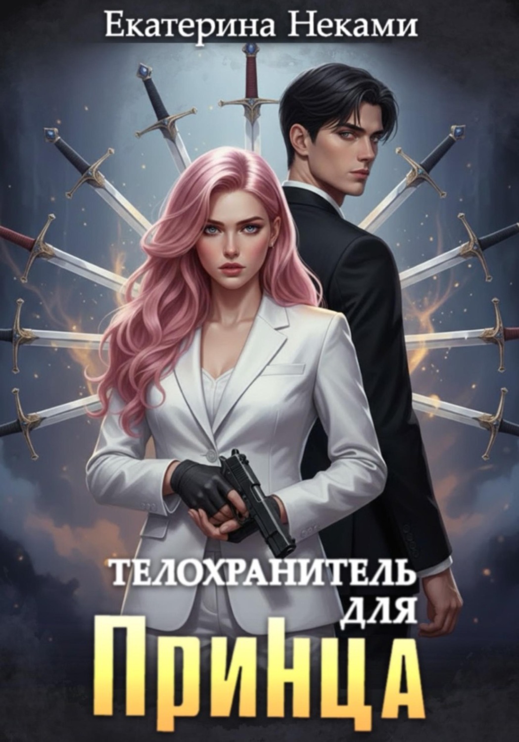 Обложка книги «Телохранитель для принца»