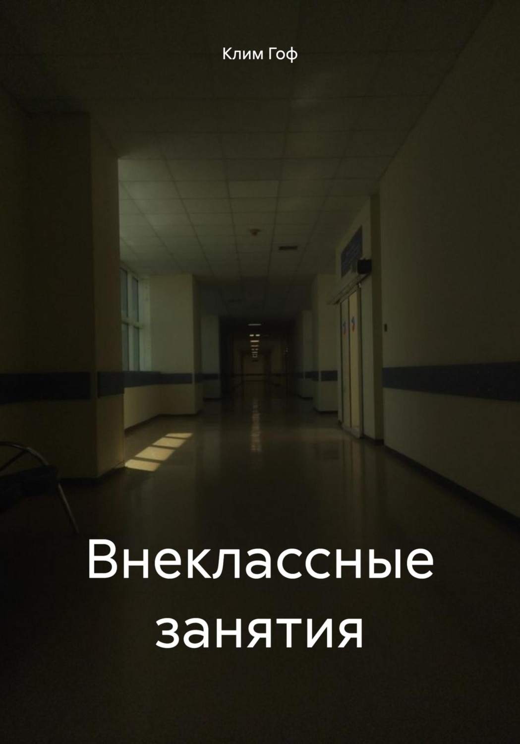 Обложка книги «Внеклассные занятия»