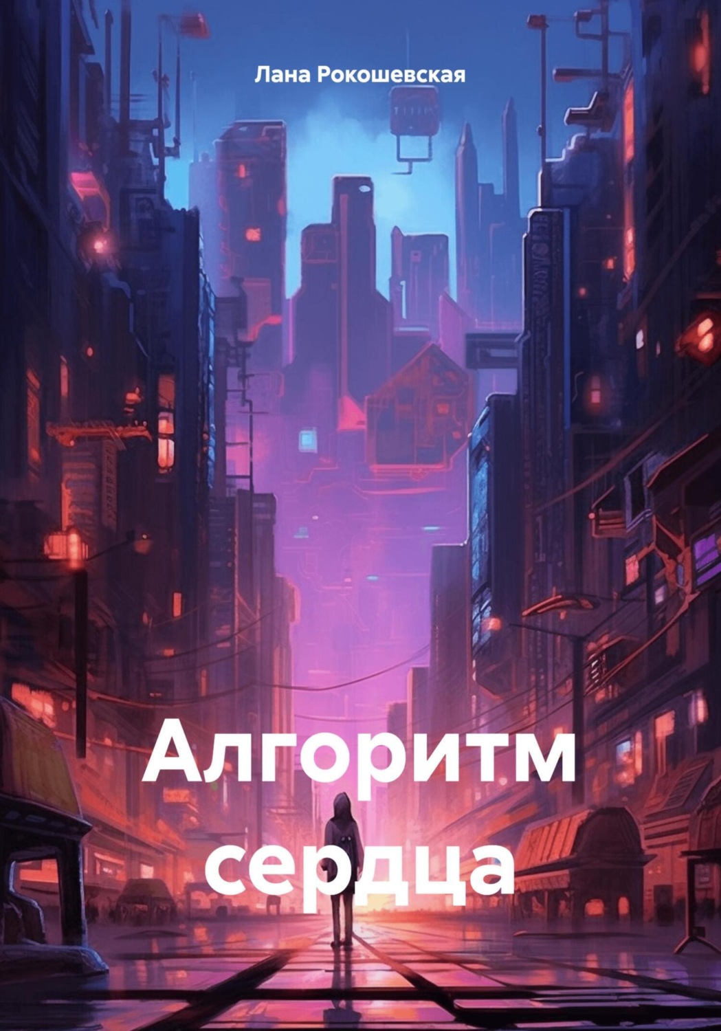 Обложка книги «Алгоритм сердца»