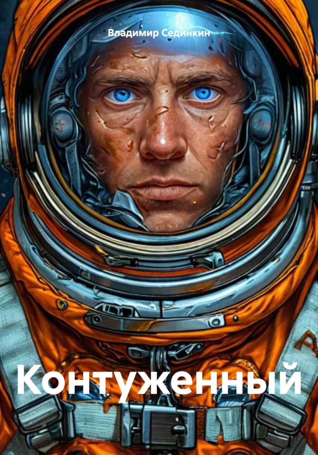 Обложка книги «Контуженный»