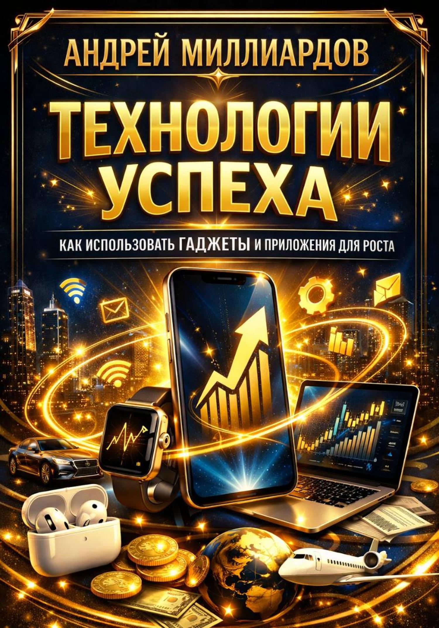 Обложка книги «Технологии успеха. Как использовать гаджеты и приложения для роста»