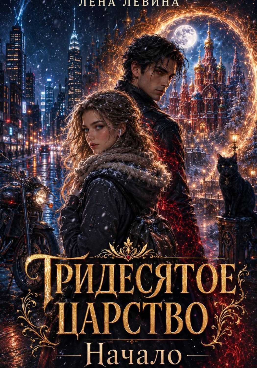 Обложка книги «Тридесятое царство. Начало»