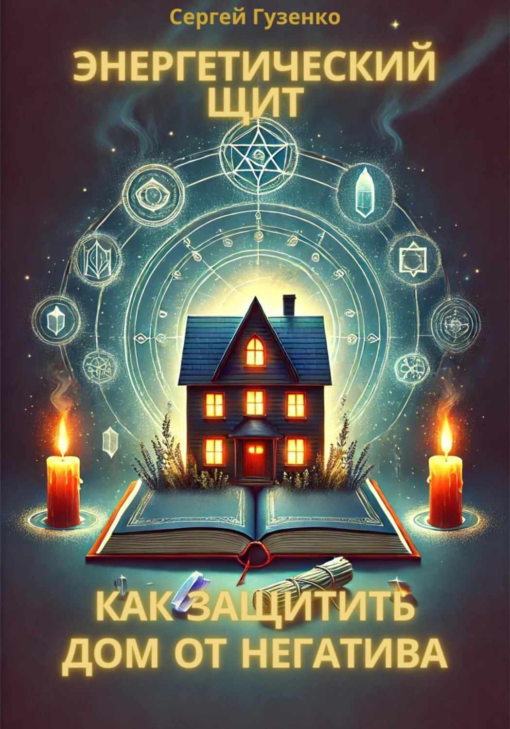 Обложка книги «Энергетический щит. Как защитить дом от негатива»