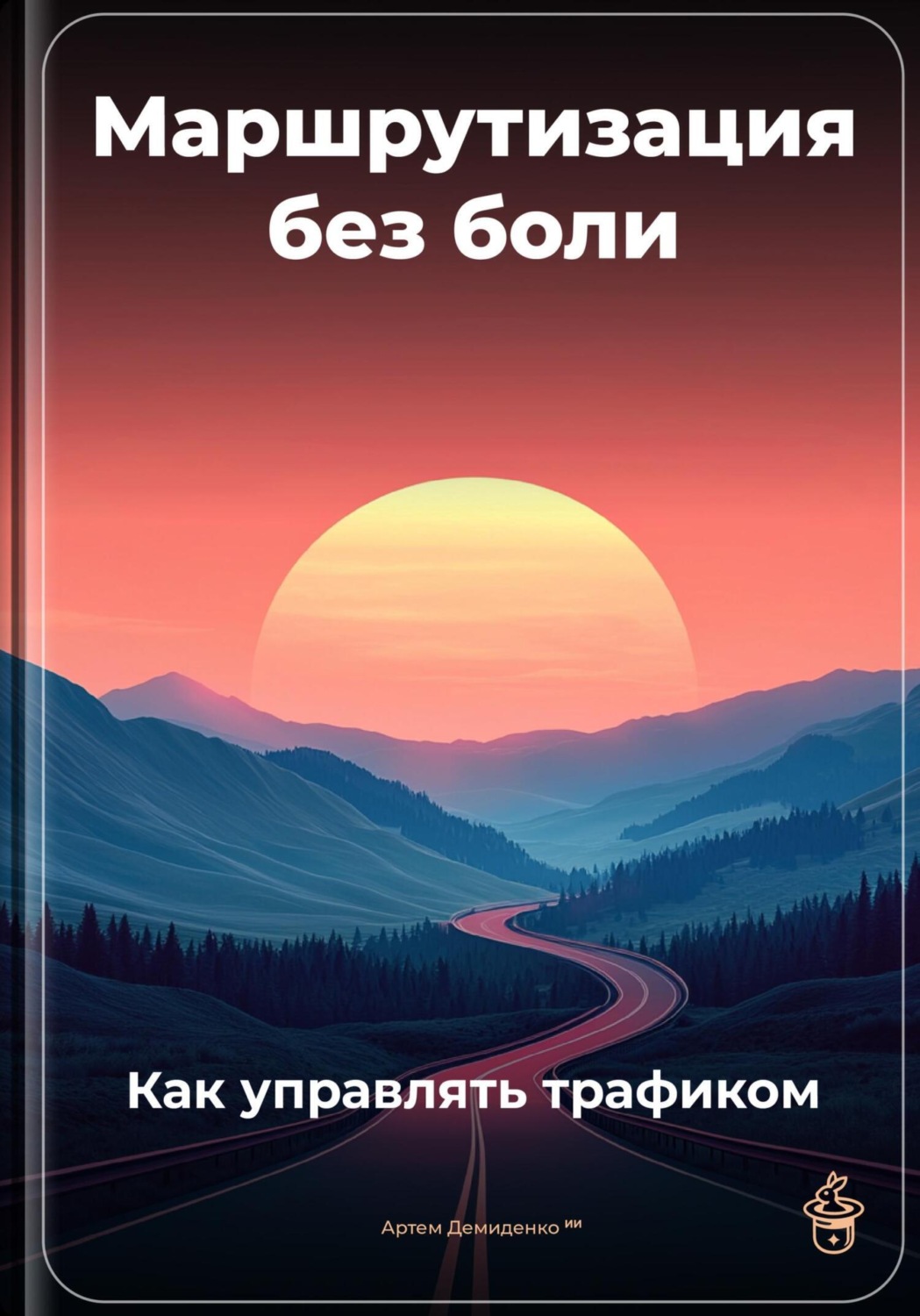 Обложка книги «Маршрутизация без боли: Как управлять трафиком»