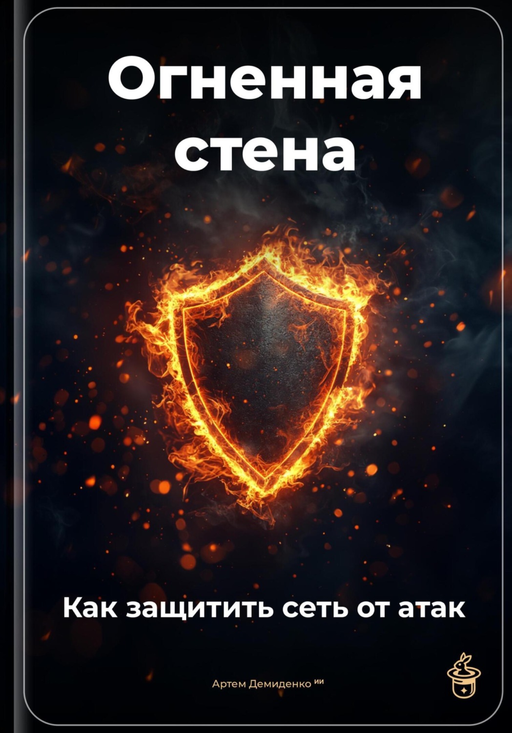 Обложка книги «Огненная стена: Как защитить сеть от атак»
