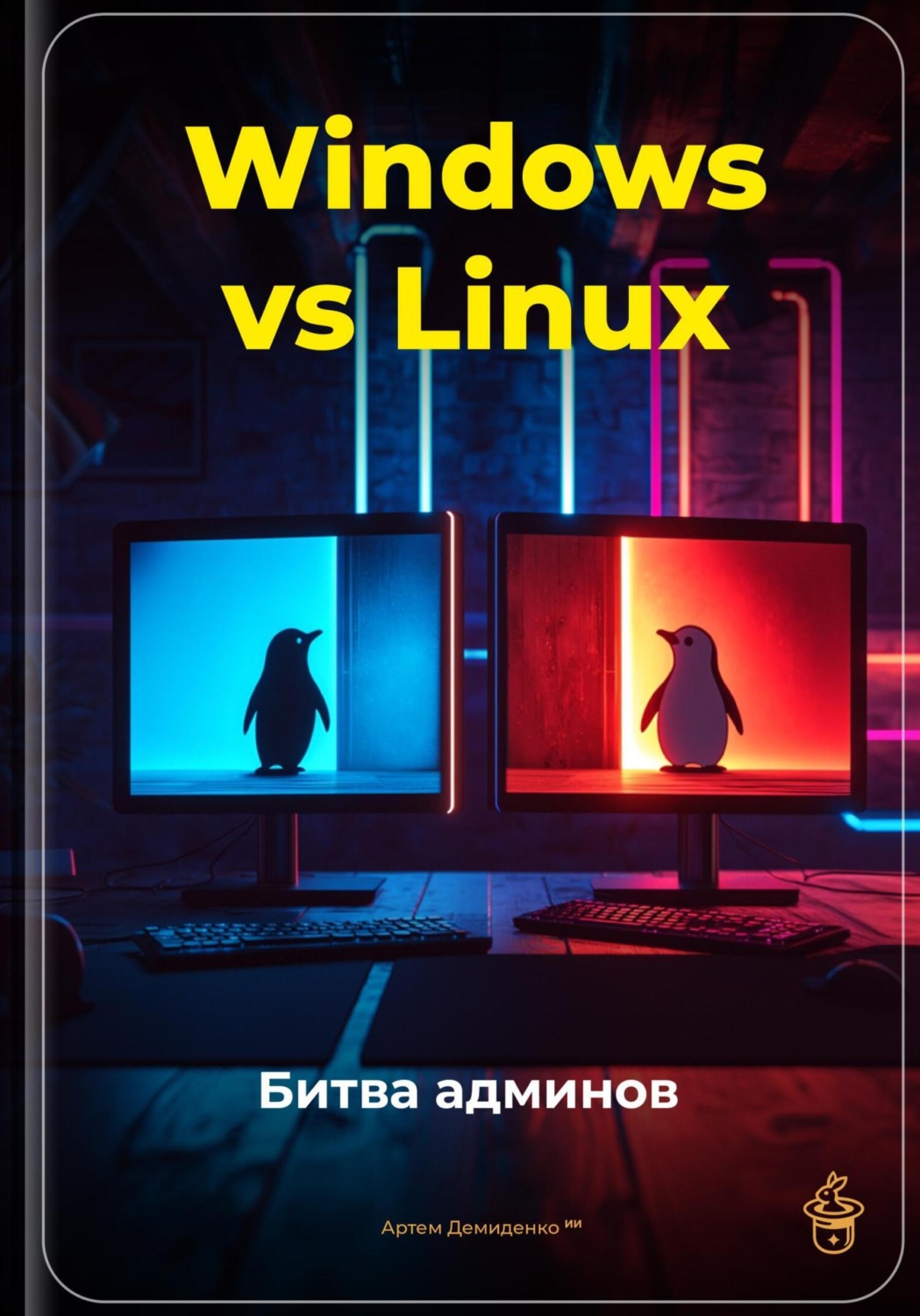 Обложка книги «Windows vs Linux: Битва админов»
