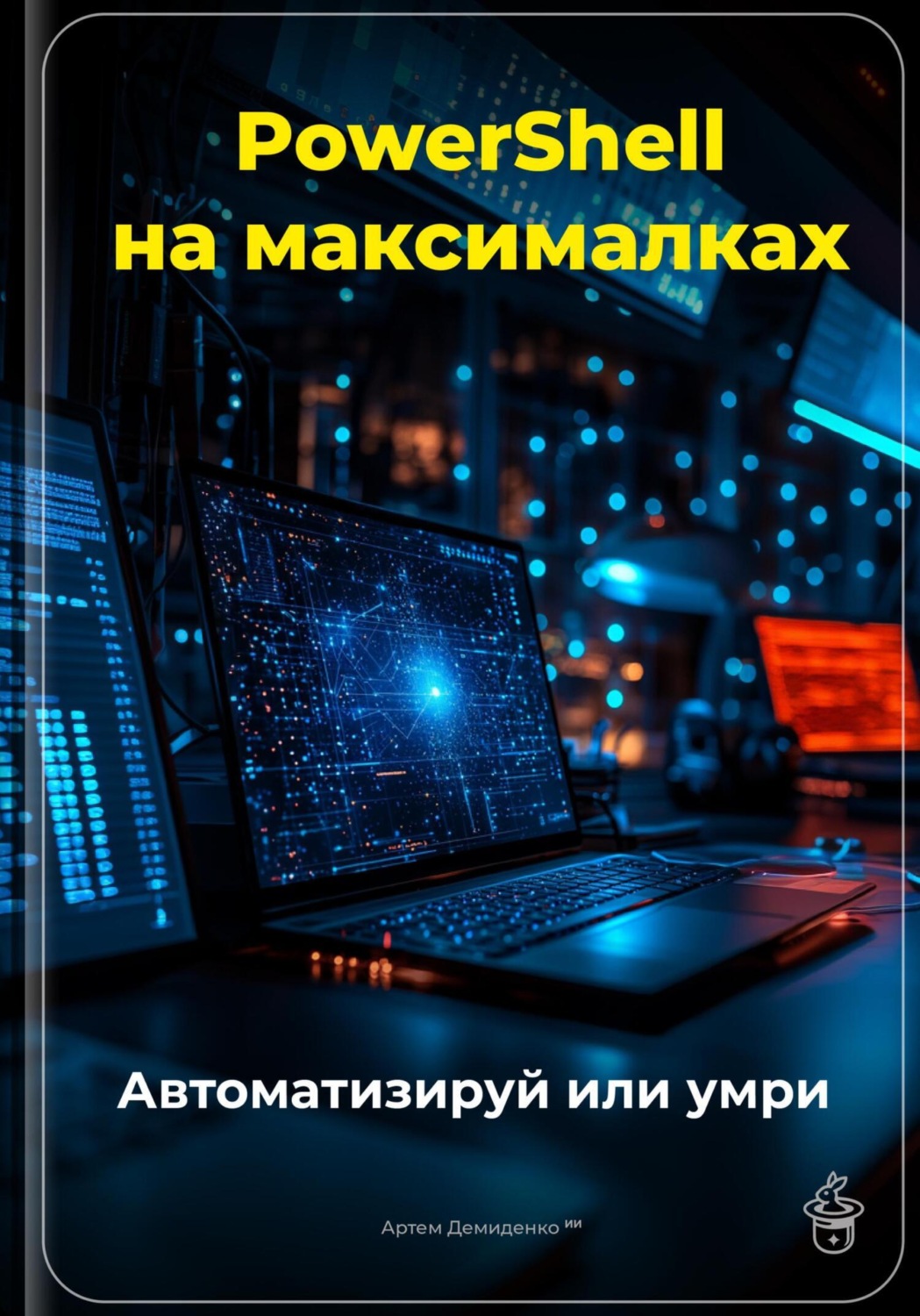 Обложка книги «PowerShell на максималках: Автоматизируй или умри»