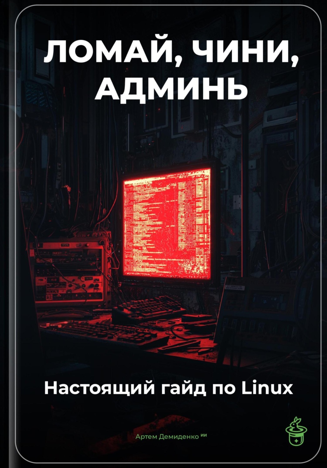 Обложка книги «Ломай, чини, админь: Настоящий гайд по Linux»