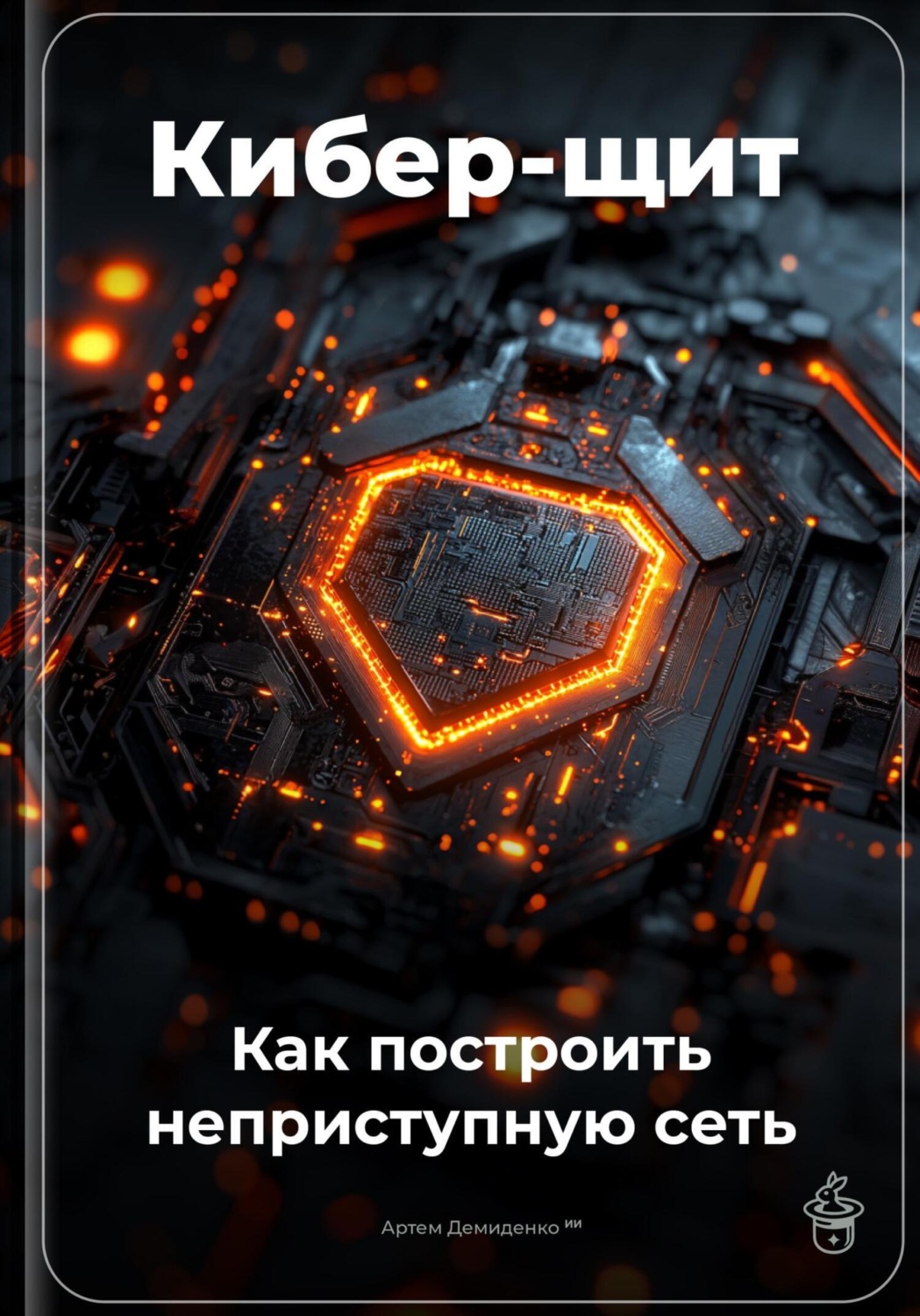 Обложка книги «Кибер-щит: Как построить неприступную сеть»