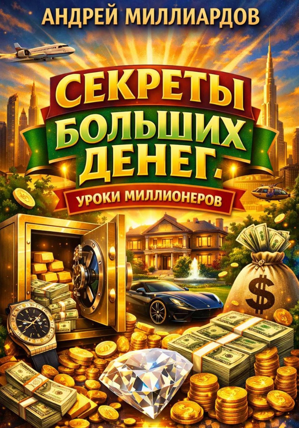 Обложка книги «Секреты больших денег. Уроки миллионеров»