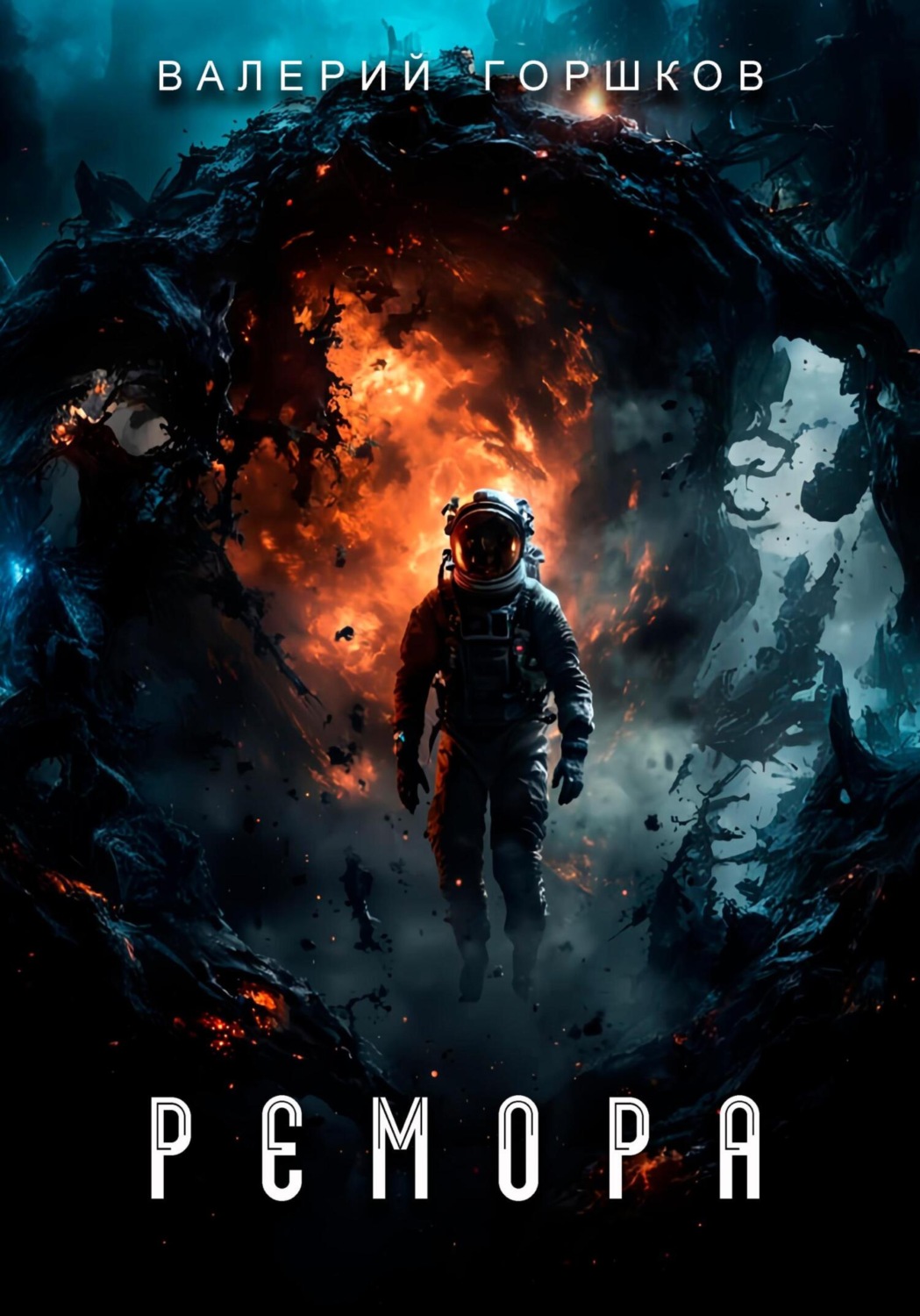 Обложка книги «Ремора»