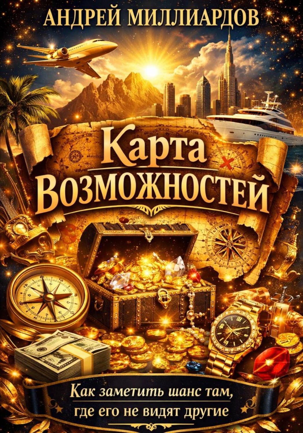 Обложка книги «Карта возможностей. Как заметить шанс там, где его не видят другие»