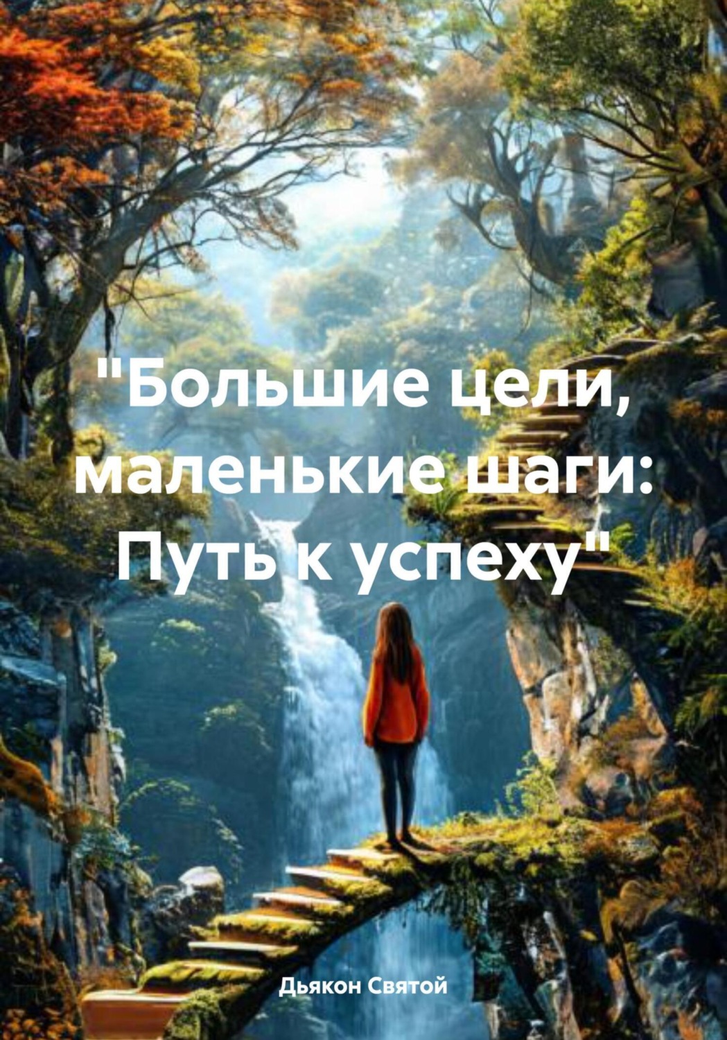 Обложка книги ««Большие цели, маленькие шаги: Путь к успеху»»