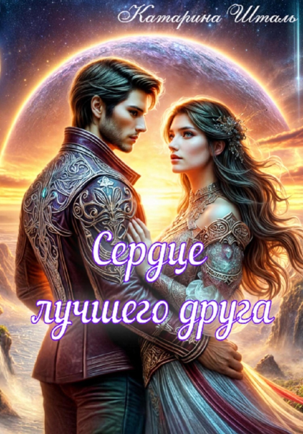 Обложка книги «Сердце лучшего друга»