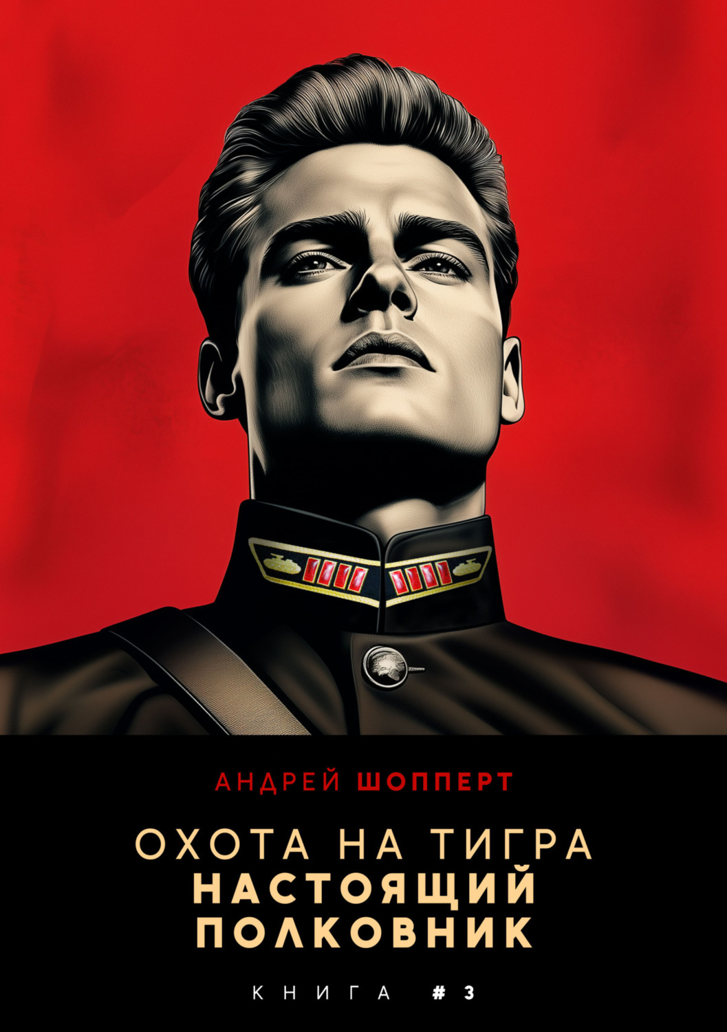 Обложка книги «Охота на Тигра 3. Настоящий полковник»