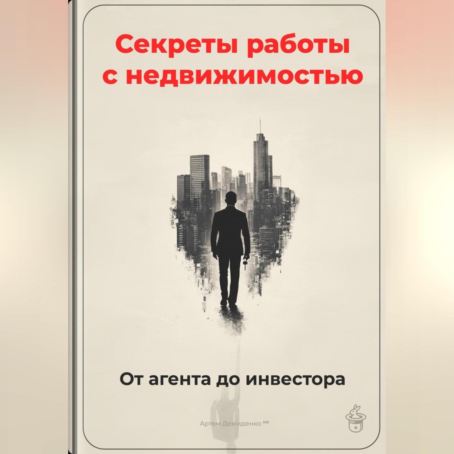 Обложка книги «Секреты работы с недвижимостью: От агента до инвестора»