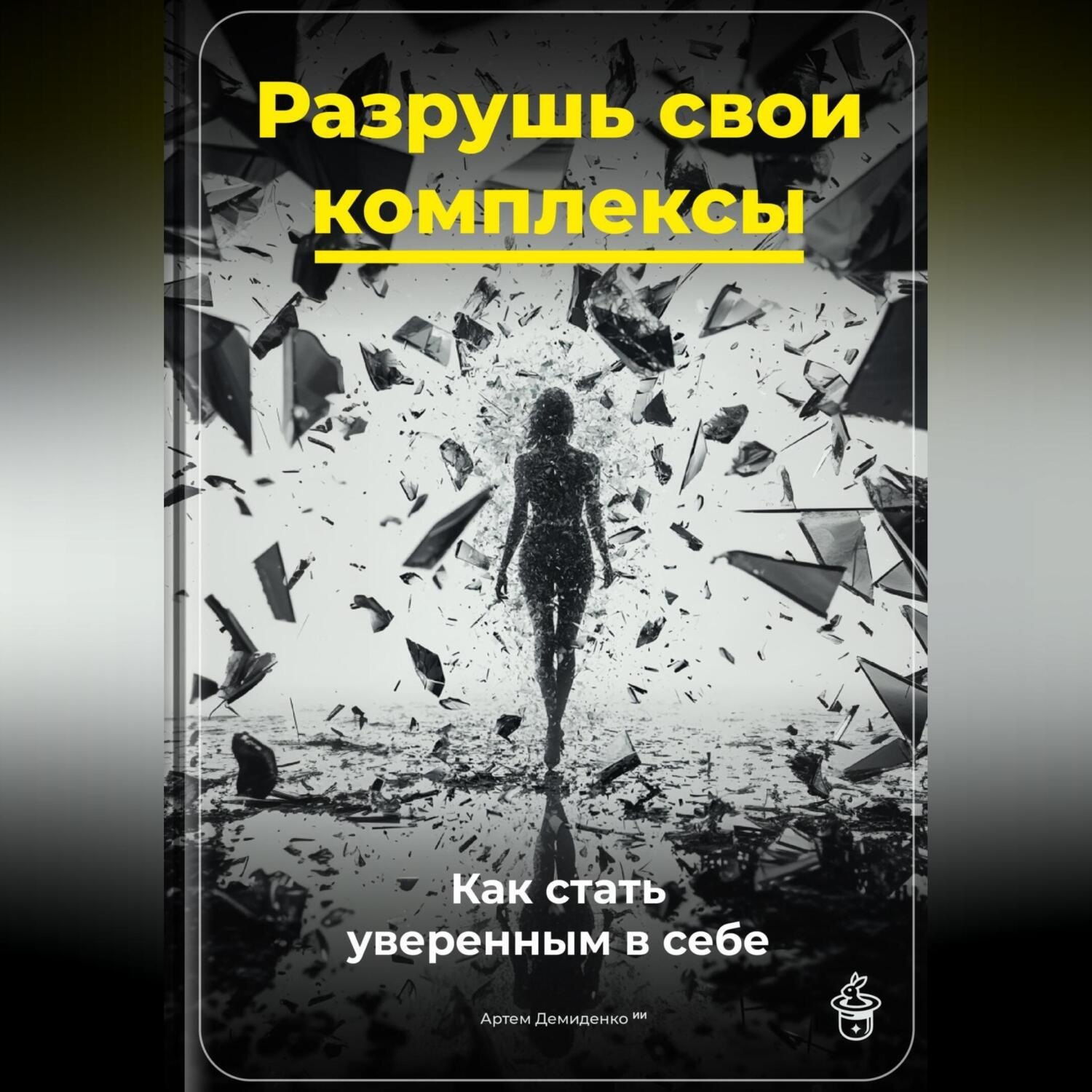Обложка книги «Разрушь свои комплексы: Как стать уверенным в себе»