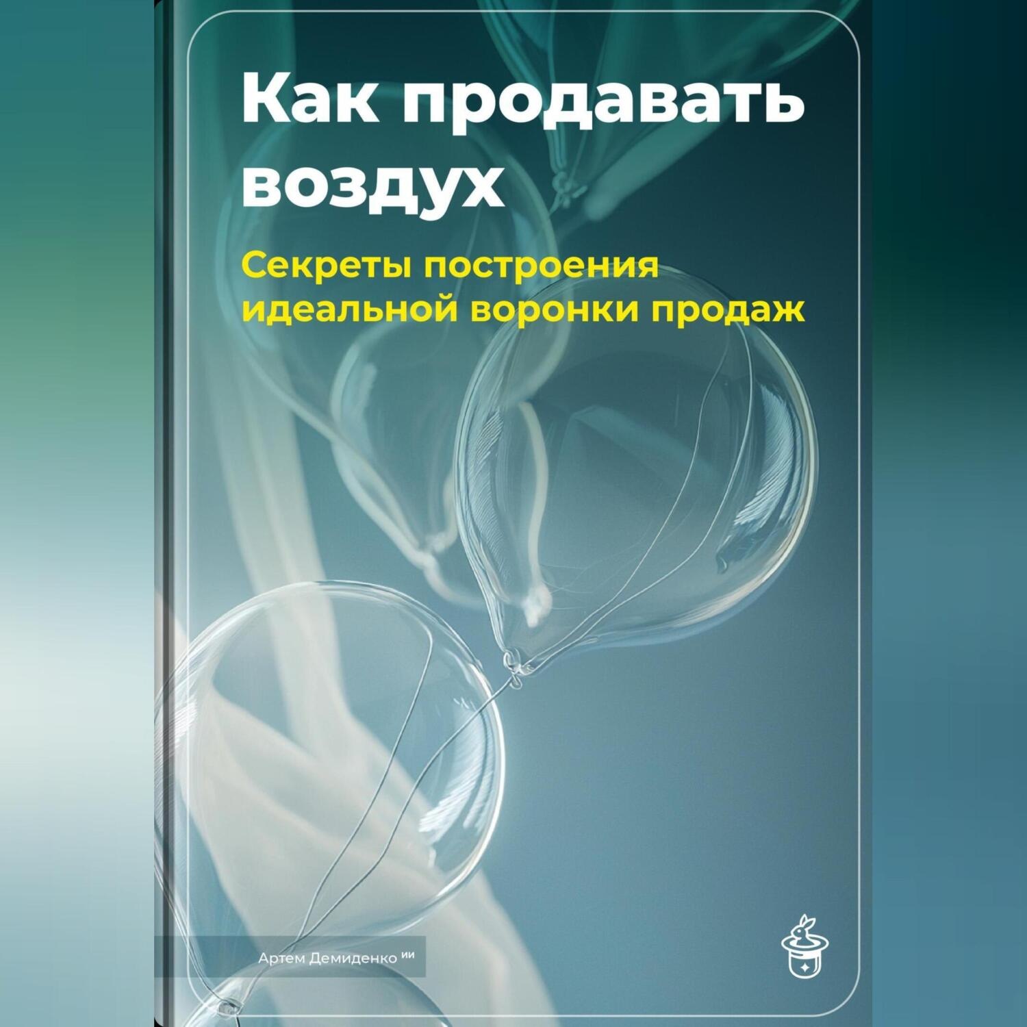 Обложка книги «Как продавать воздух: Секреты построения идеальной воронки продаж»