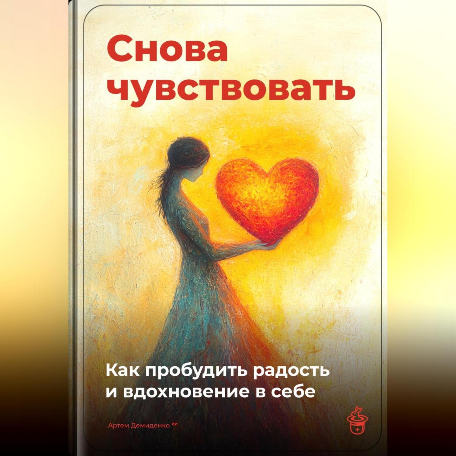 Обложка книги «Снова чувствовать: Как пробудить радость и вдохновение в себе»