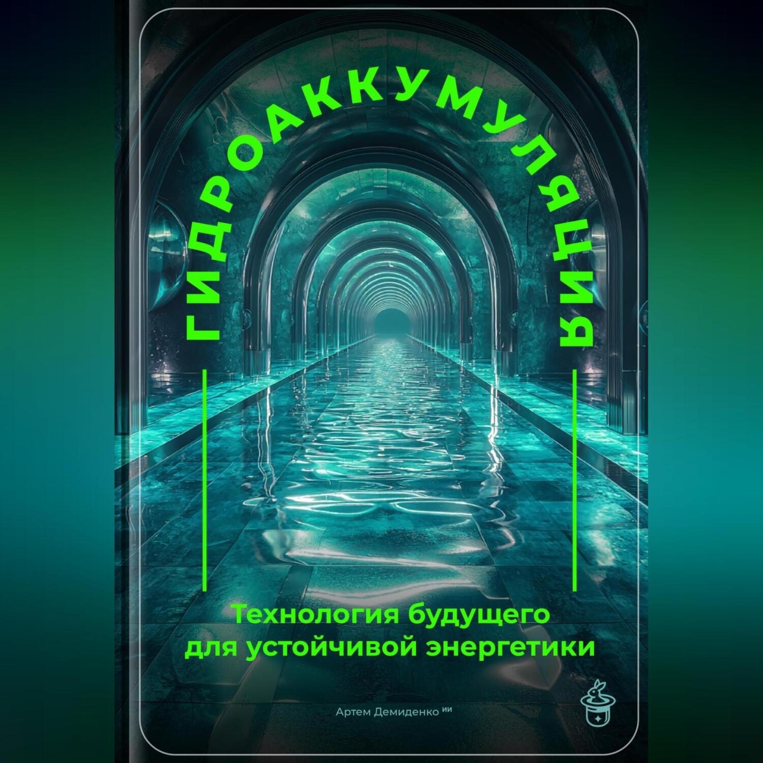 Обложка книги «Гидроаккумуляция: Технология будущего для устойчивой энергетики»