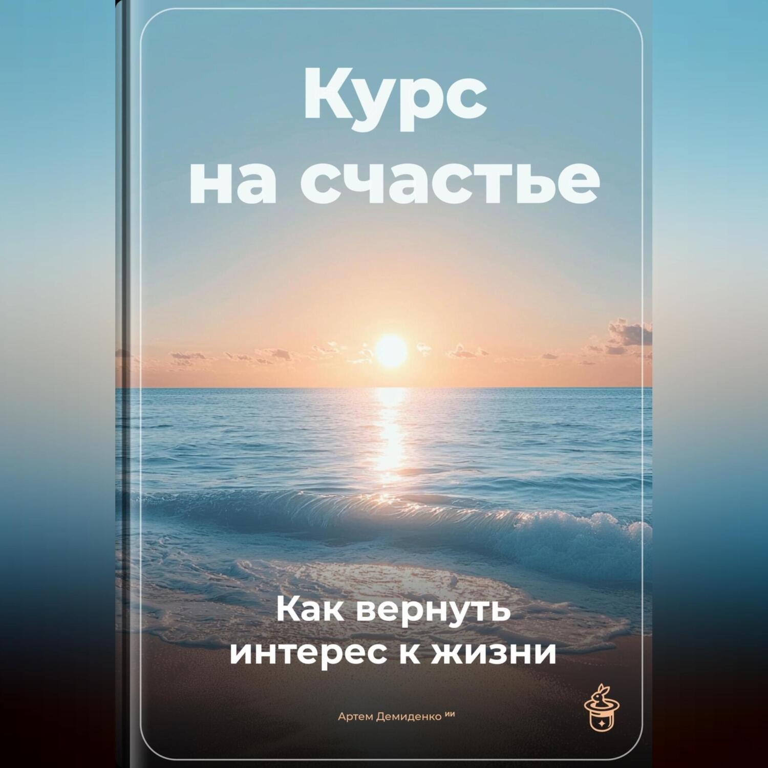 Обложка книги «Курс на счастье: Как вернуть интерес к жизни»