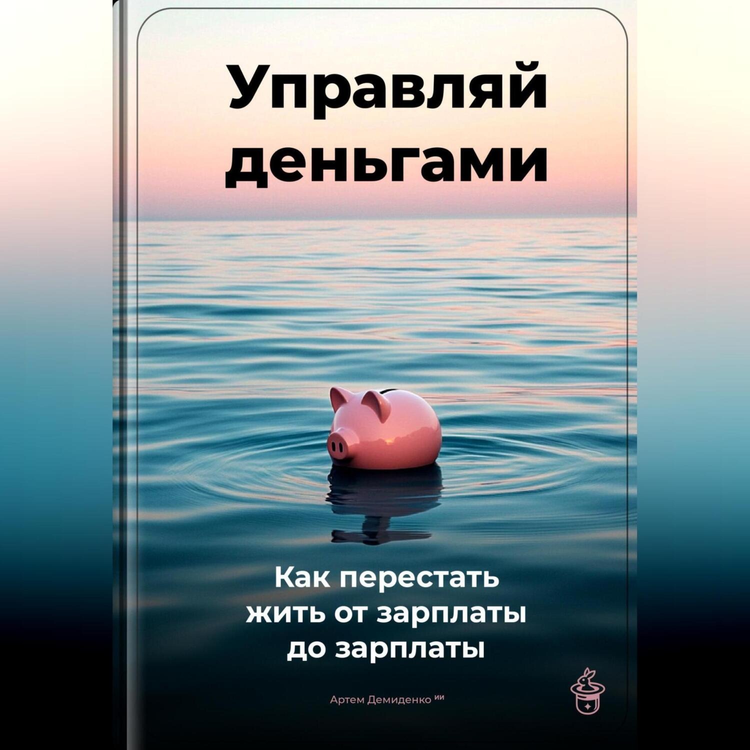 Обложка книги «Управляй деньгами: Как перестать жить от зарплаты до зарплаты»