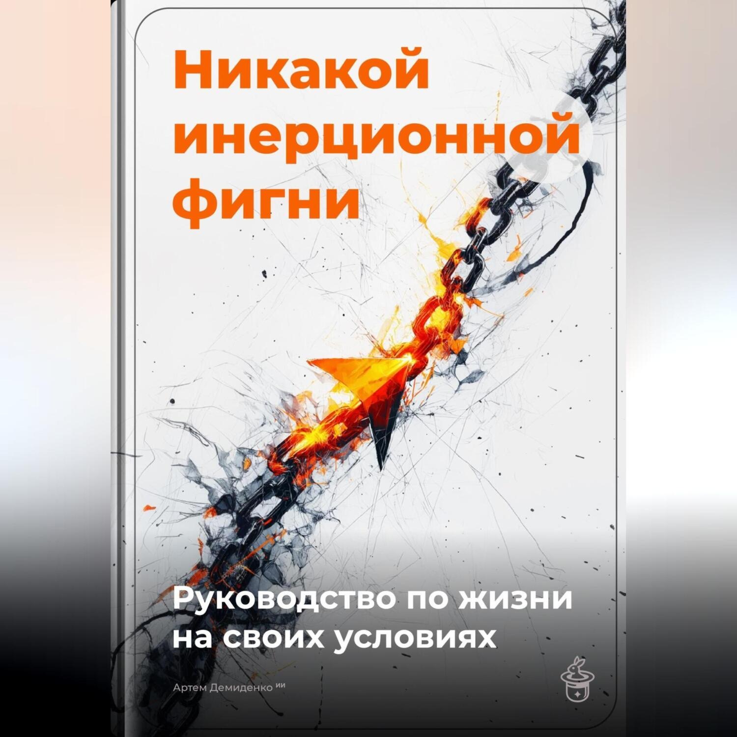 Обложка книги «Никакой инерционной фигни: Руководство по жизни на своих условиях»