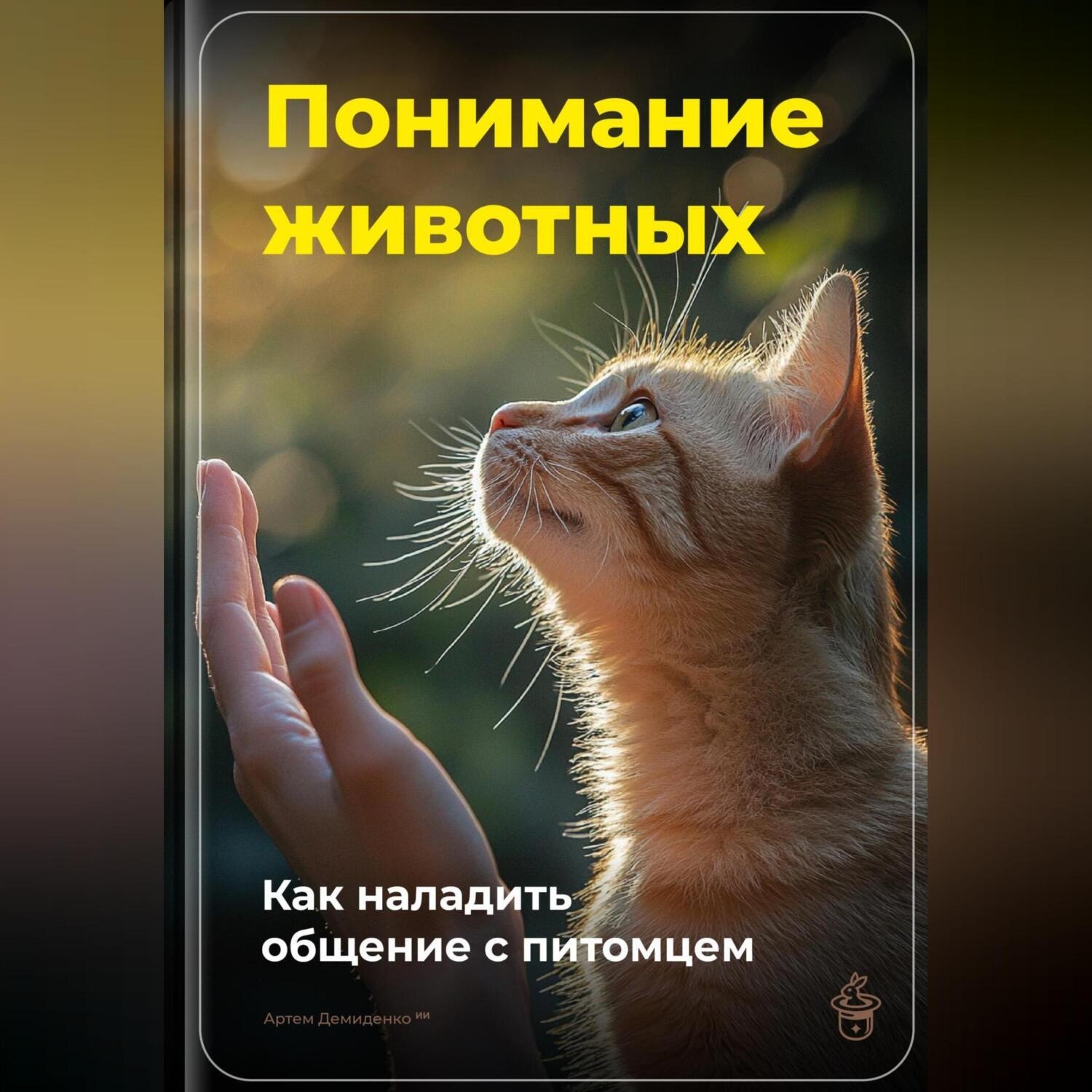 Обложка книги «Понимание животных: Как наладить общение с питомцем»