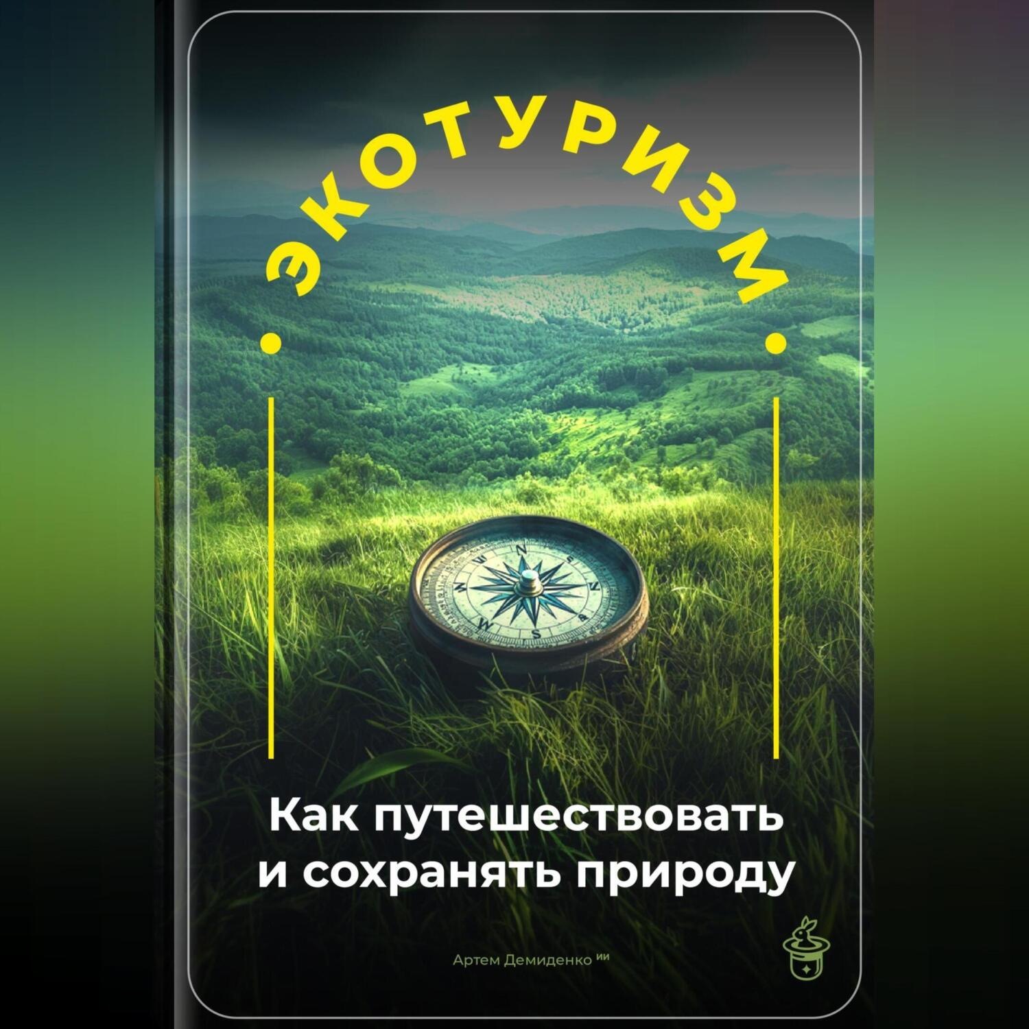Обложка книги «Экотуризм: Как путешествовать и сохранять природу»