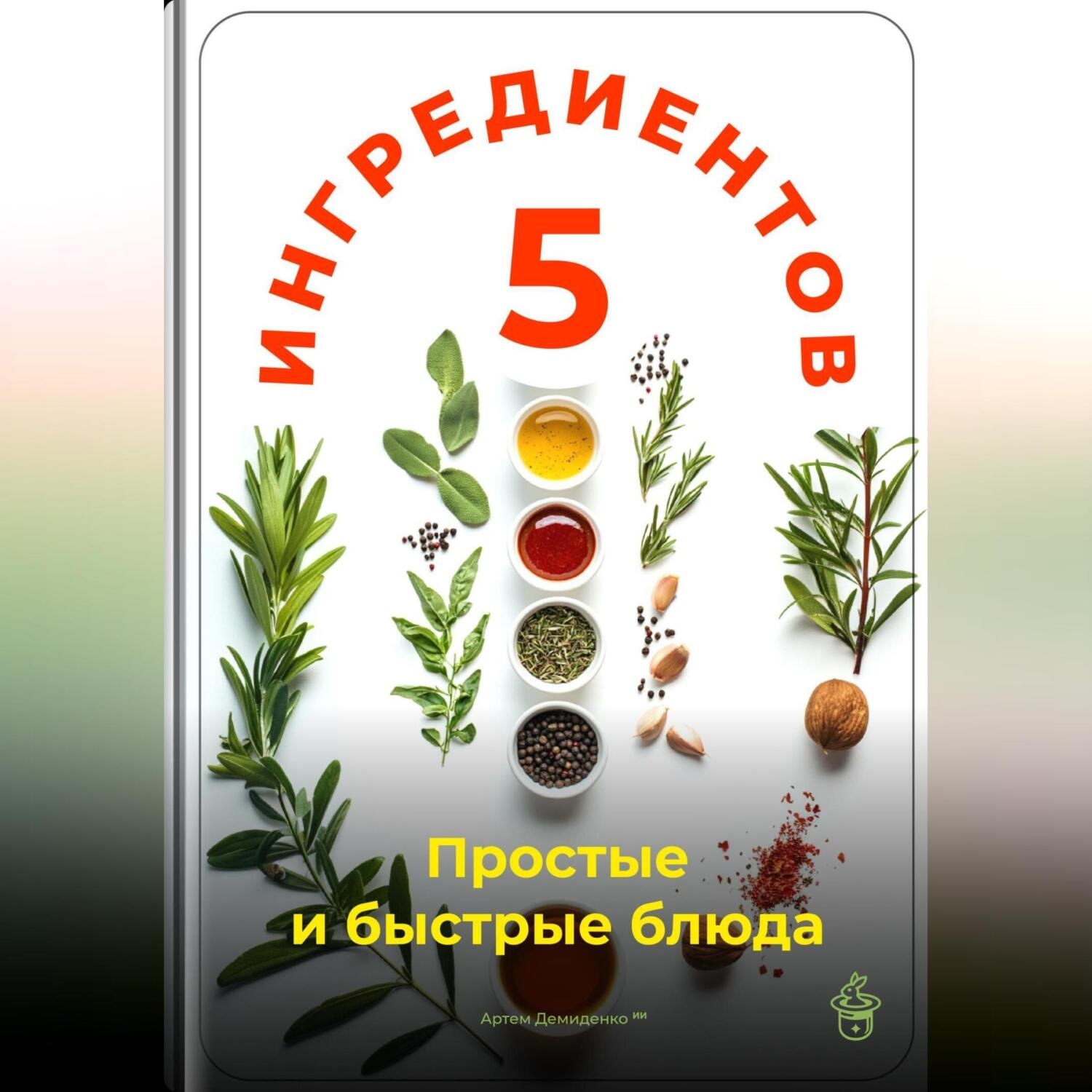 Обложка книги «5 ингредиентов: Простые и быстрые блюда»
