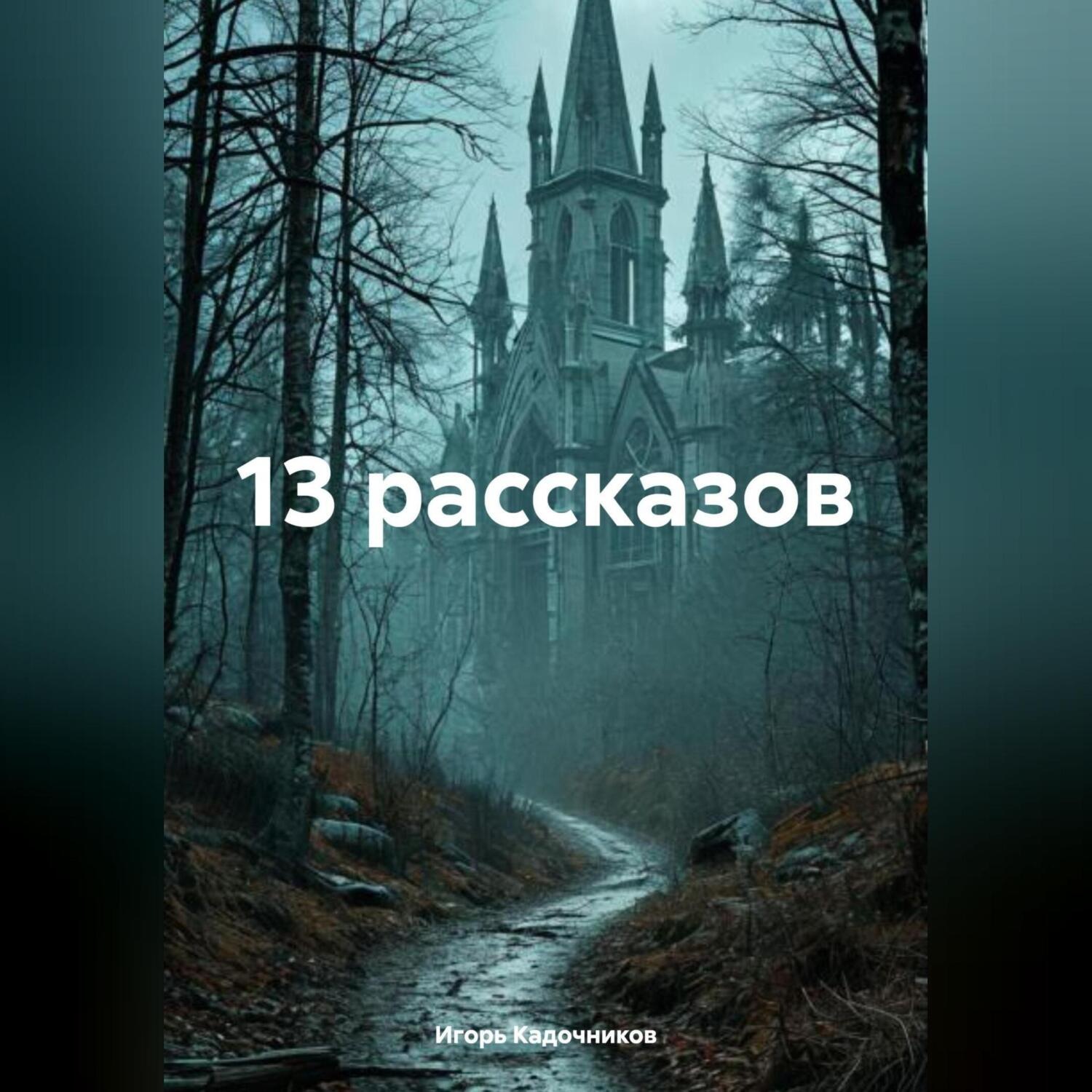 Обложка книги «13 рассказов»