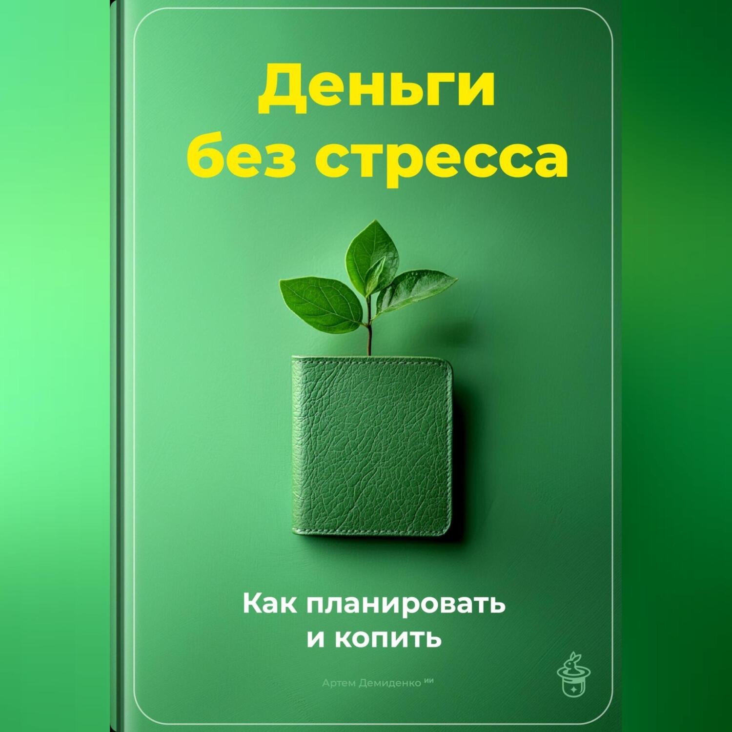 Обложка книги «Деньги без стресса: Как планировать и копить»