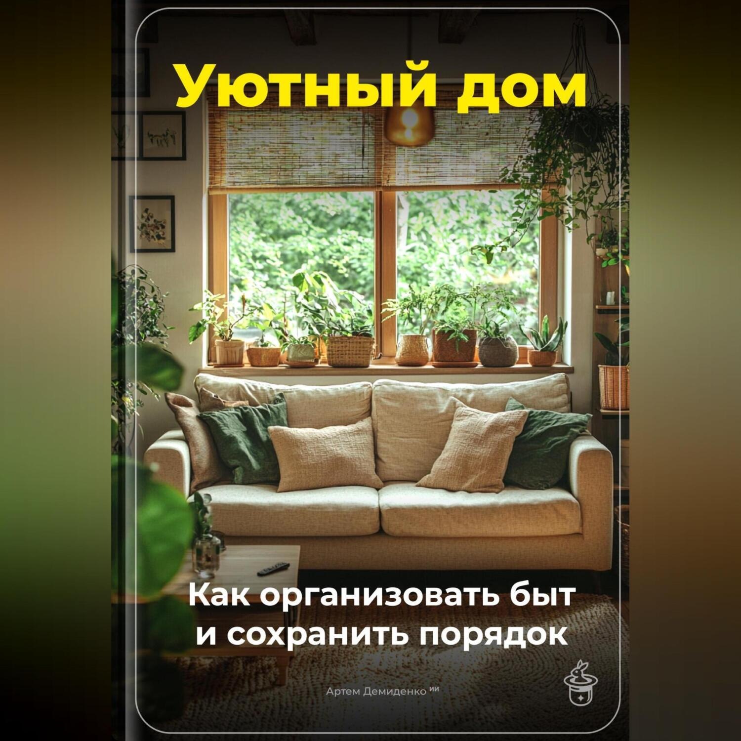 Обложка книги «Уютный дом: Как организовать быт и сохранить порядок»