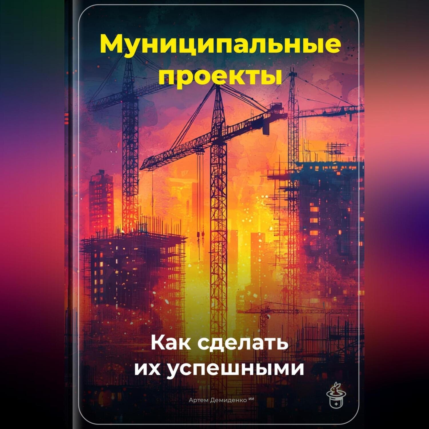 Обложка книги «Муниципальные проекты: Как сделать их успешными»