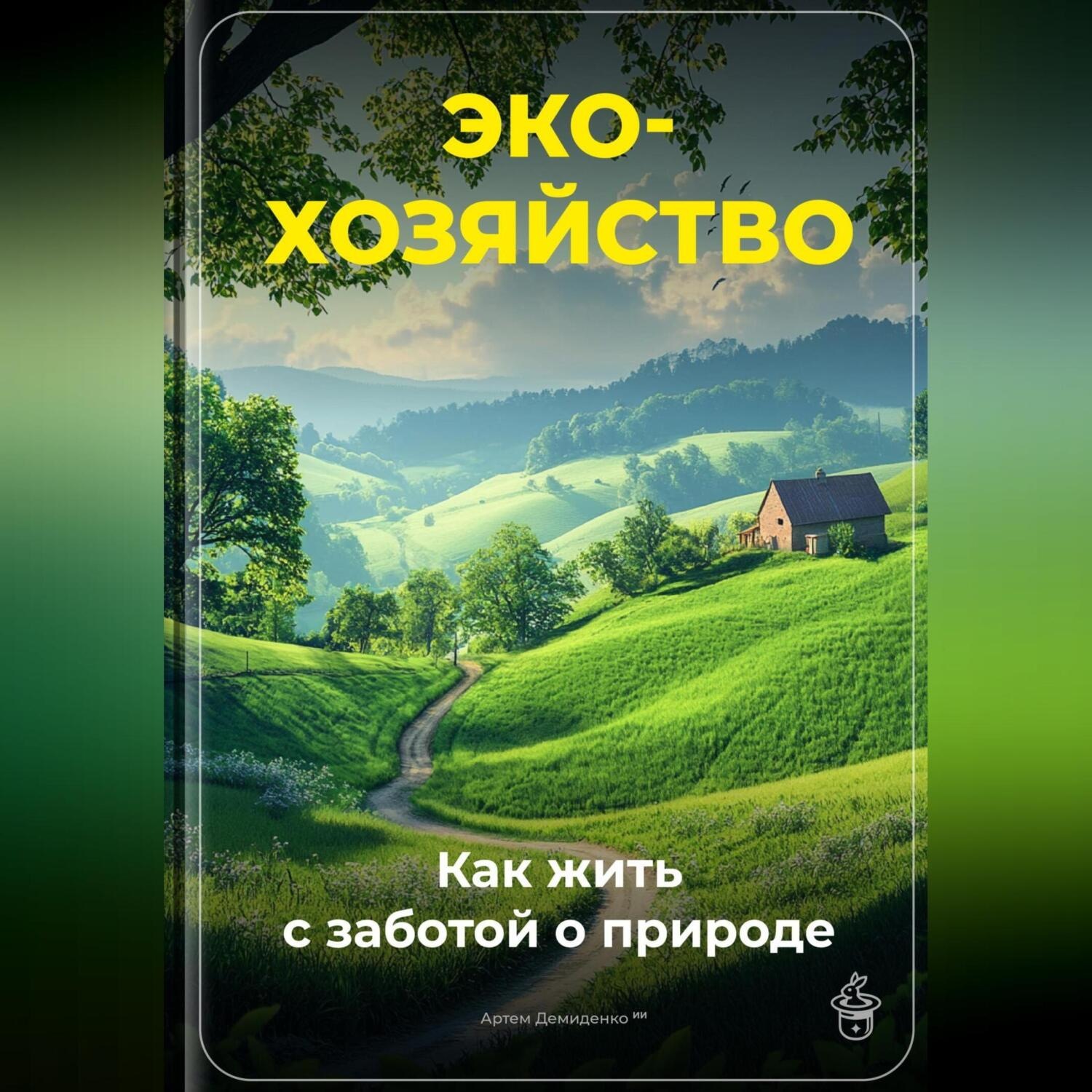 Обложка книги «Эко-хозяйство: Как жить с заботой о природе»