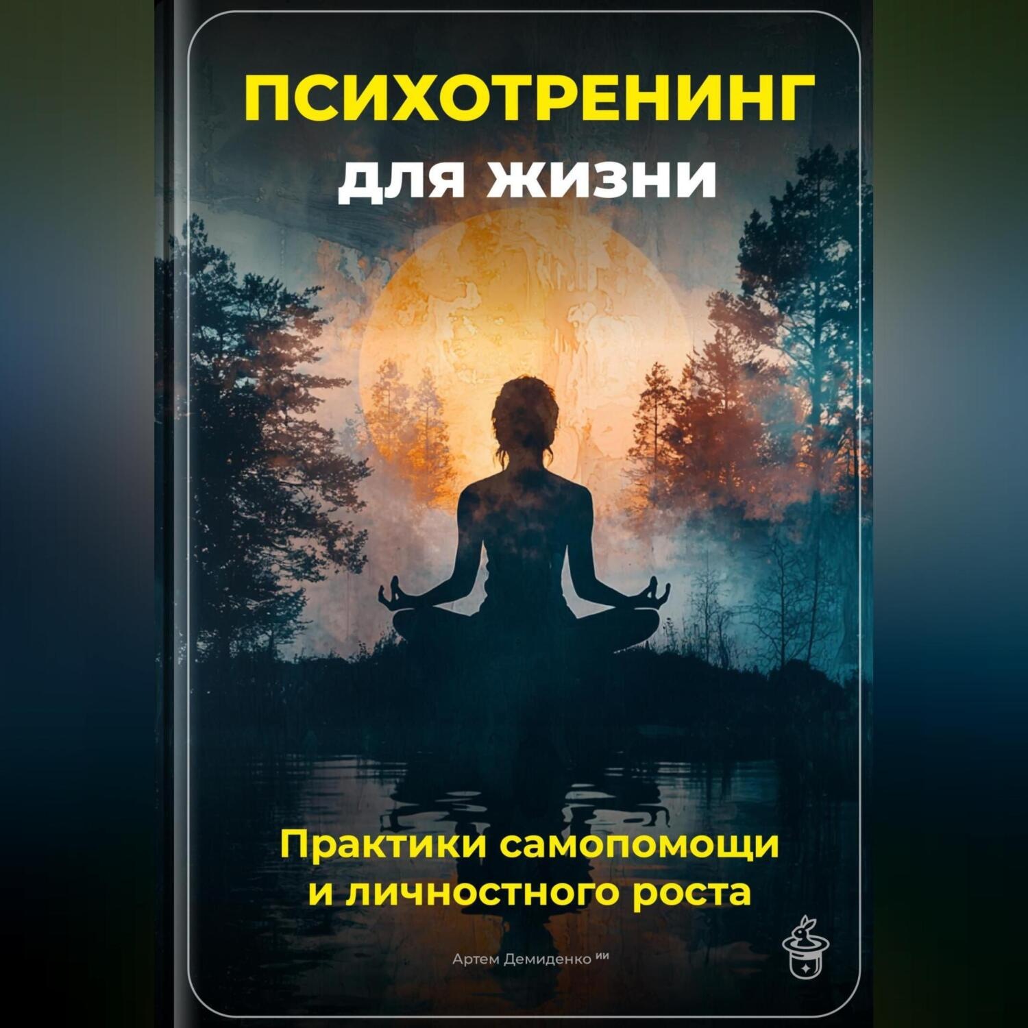 Обложка книги «Психотренинг для жизни: Практики самопомощи и личностного роста»