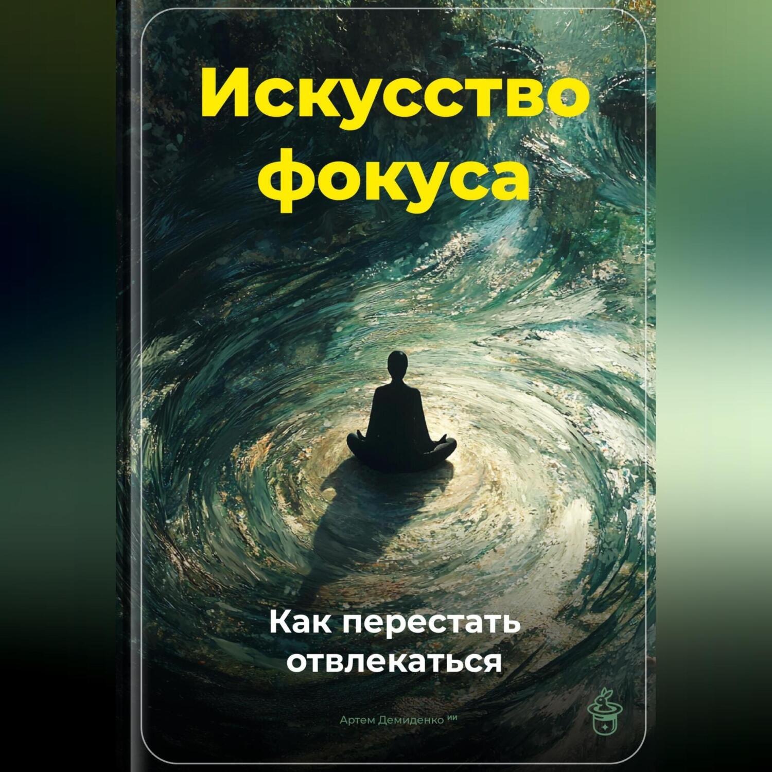 Обложка книги «Искусство фокуса: Как перестать отвлекаться»