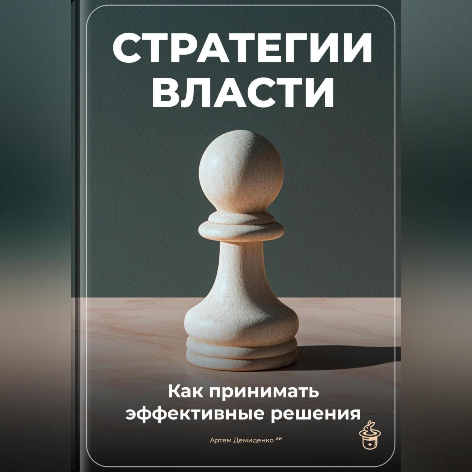Обложка книги «Стратегии власти: Как принимать эффективные решения»